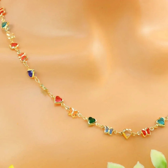 "New Beautiful Design Necklace Chain for Women/Girls, Gift, N515 - Picture 4 of 10